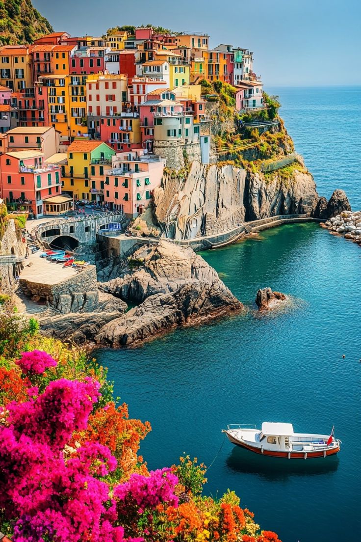 Enchanting Villages of Cinque Terre, Italy
